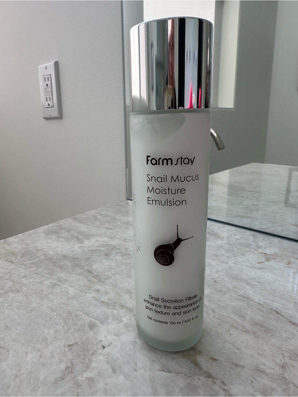 Snail Mucus Moisture Emulsion — White Hydrating Emulsion